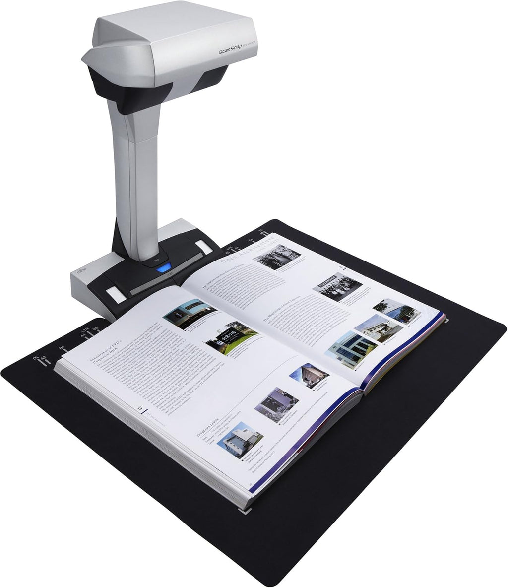 Overhead Book and Document Scanner F3437