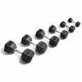 Rubber Dumbbell Set 5-50 lbs. W92462