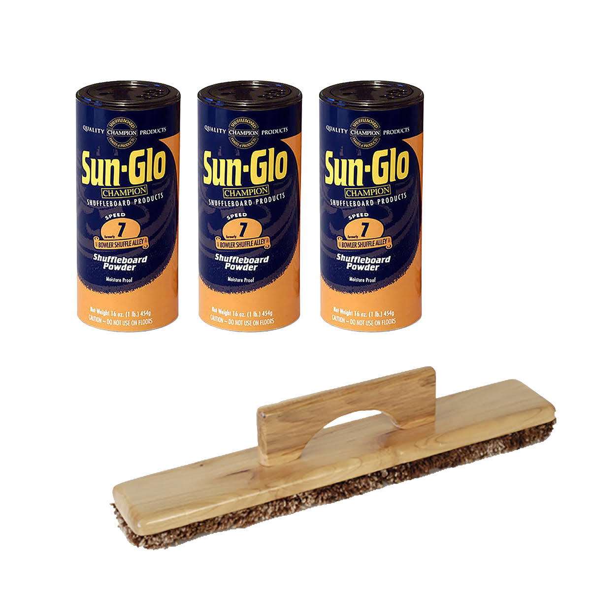 Shuffleboard Wax & Sweep Y55745