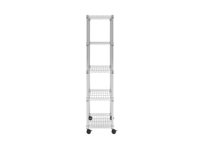 Adjustable Wire Shelving Unit 30 x 60, Chrome W71326