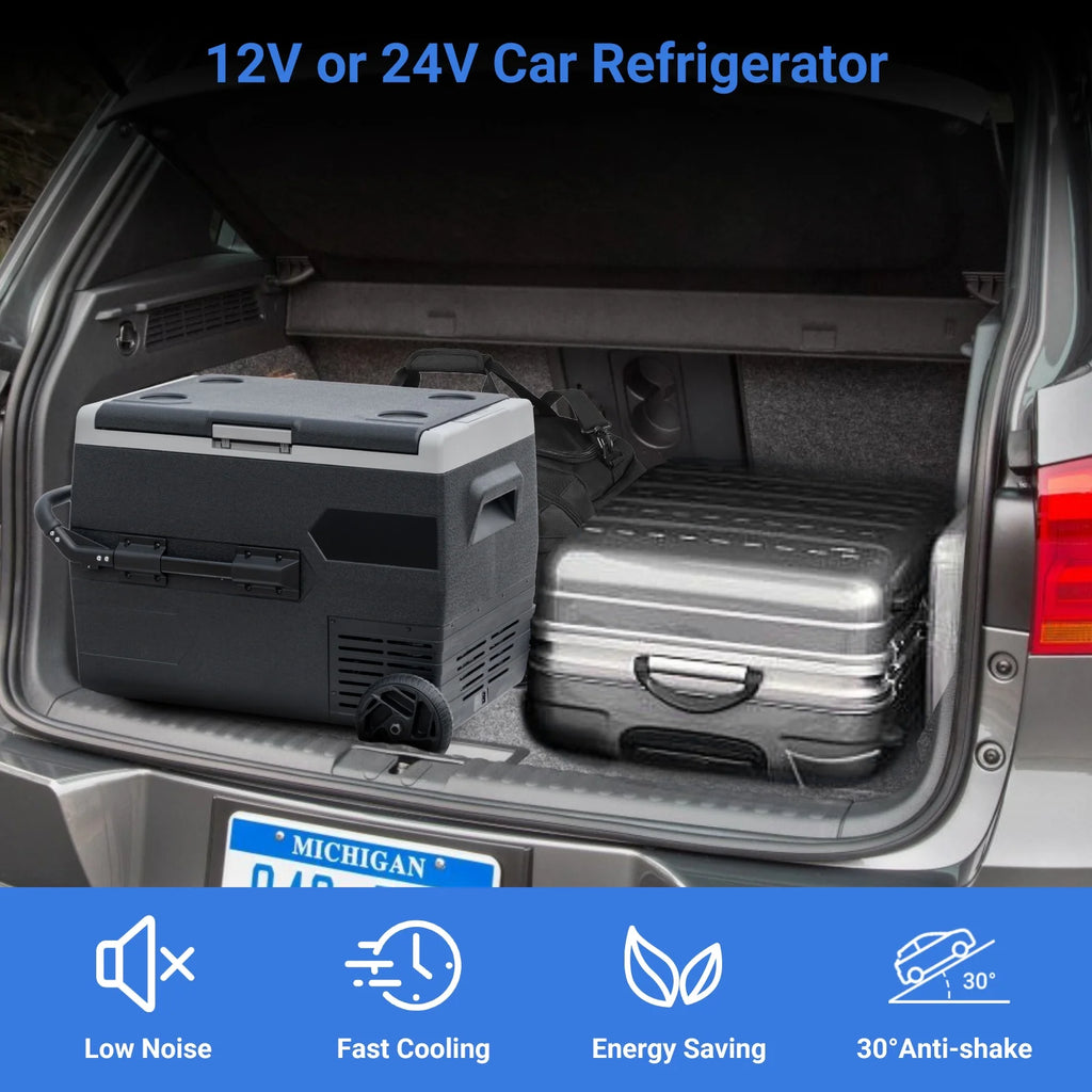 65L 12V/24V Electric Compressor Cool Box Q80540