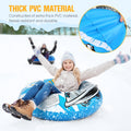 47 Inch Inflatable PVC Snow Tube G798