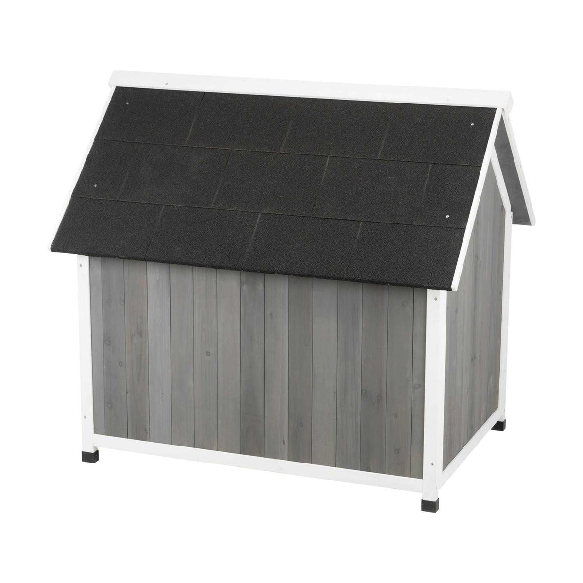 Gray Dog House R8574