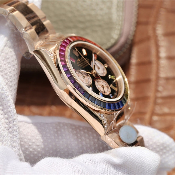 Rose Gold Stainless Steel 40mm Y54150