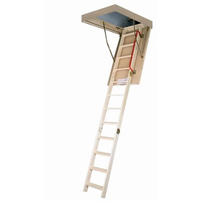Wooden Insulated Attic Ladder L426636
