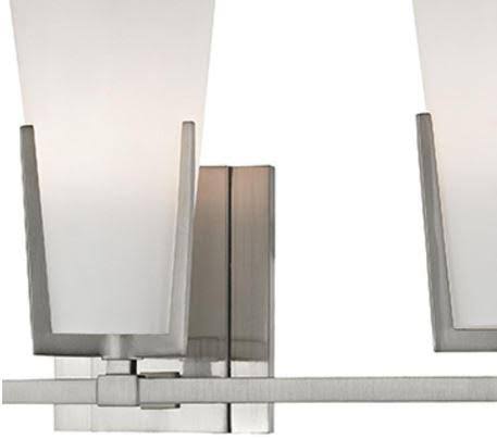3 Light Bath Bracket, Satin Nickel N50778