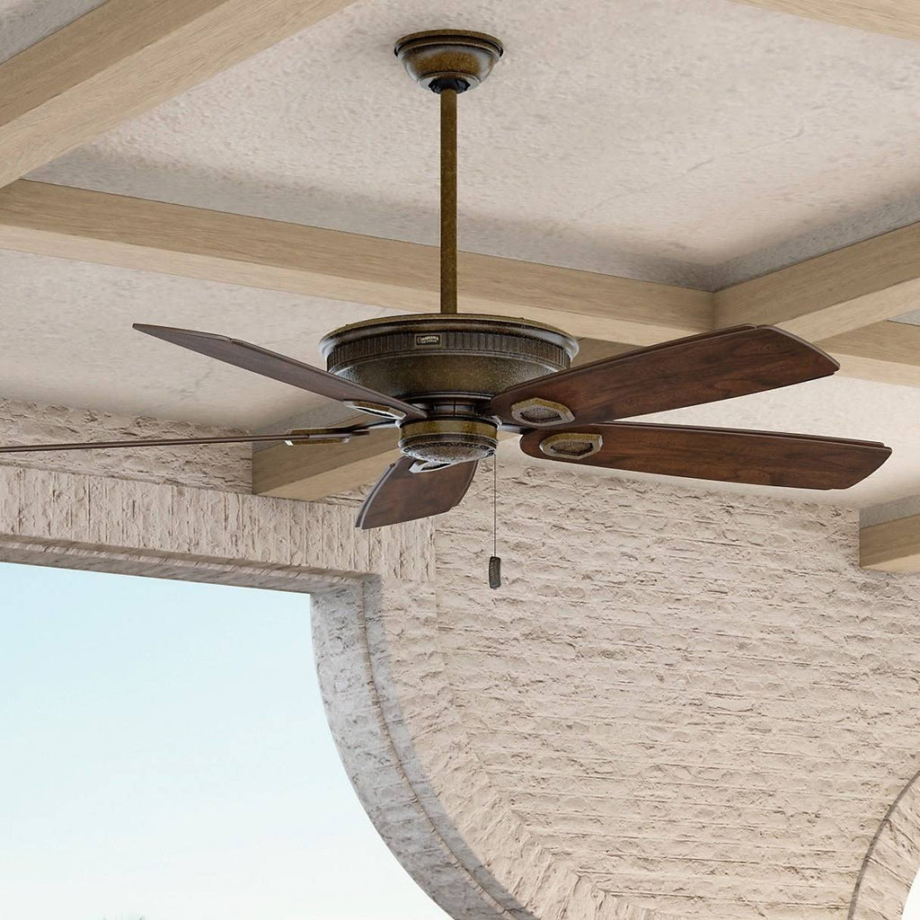 Aged Bronze Ceiling Fan U48105