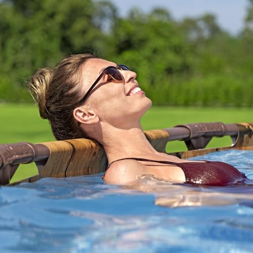 Round Swimming Pool Set 14' x 42" Above Ground Filter Pump Ladder Cover D33580
