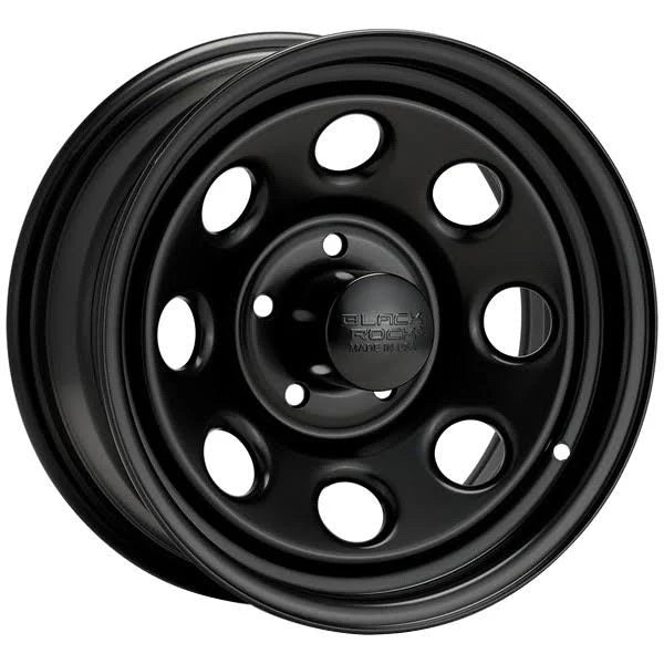 Black Soft 8 Wheel K6197