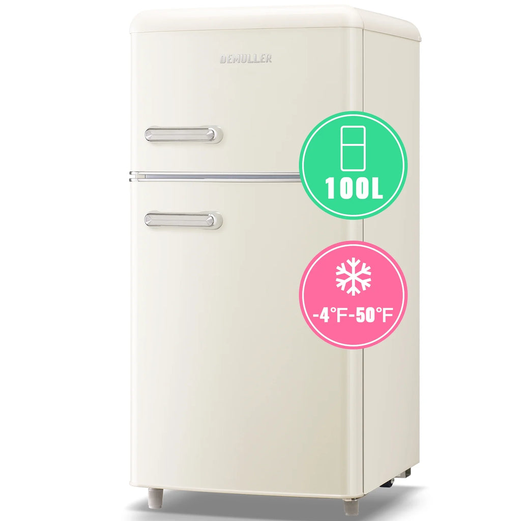 3.5 Cu. ft Double Door Mini Fridge W761499