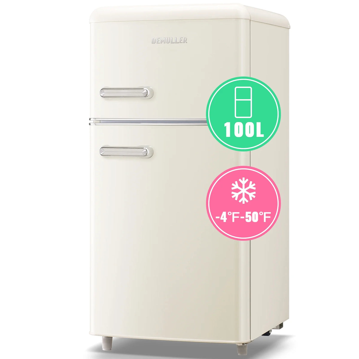 3.5 Cu. ft Double Door Mini Fridge W761499
