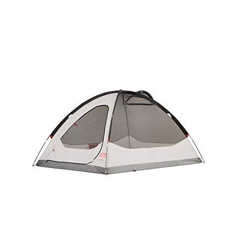 Red 4-Person Backpacking Tent D398245