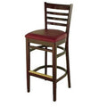 Natural 30 in. Bar Stool D3148