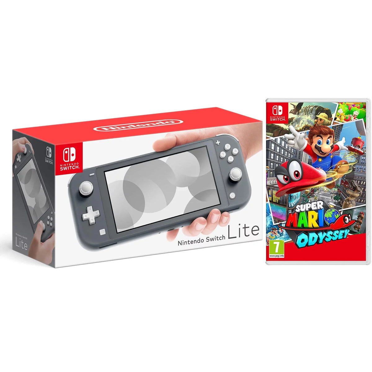 Gray 32GB Console Bundle R974