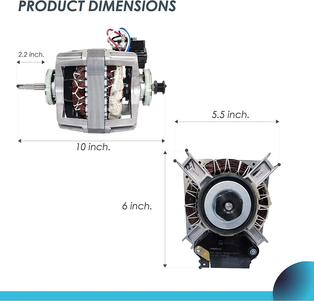 Dryer Motor Replacement Part G67985