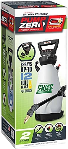 24 Gallons Per Charge Garden Sprayer Pump with Power Head Unit S455623