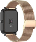 Metal Mesh Stainless Steel Watch Band M800