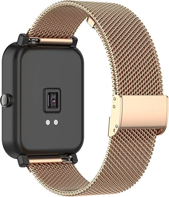 Metal Mesh Stainless Steel Watch Band M800