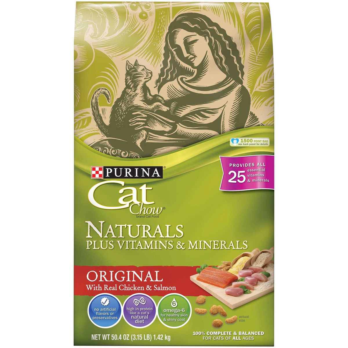 Naturals Original Dry Cat Food C372