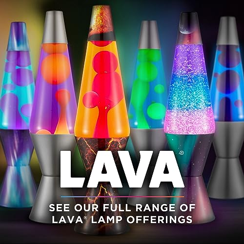 14.5" Purple Wax and Blue Liquid Motion Light O79070