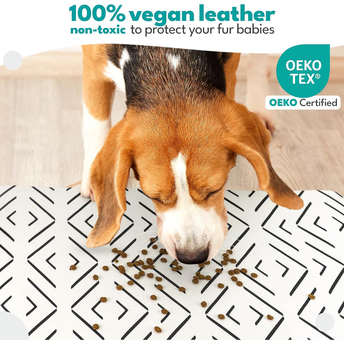 Large Waterproof Non-Slip Pet Feeding Mat E296