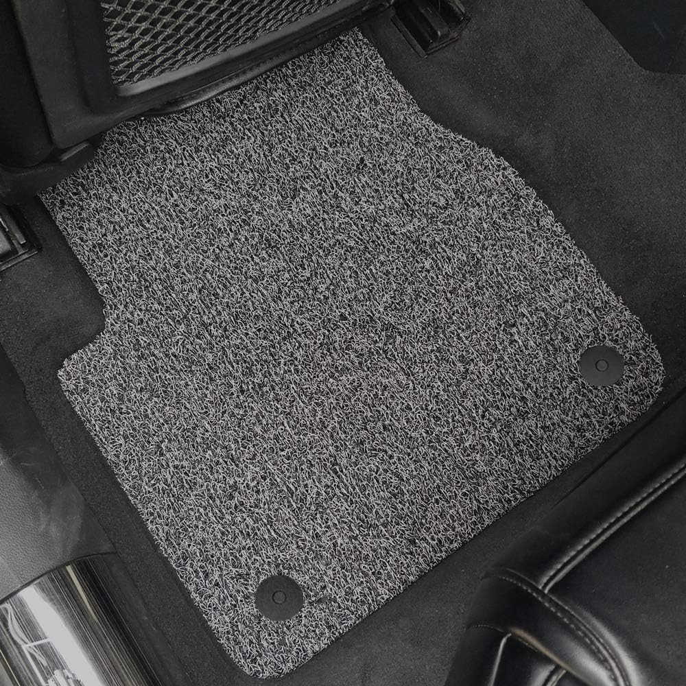 Black All Weather Car Floor Mat Set M5810
