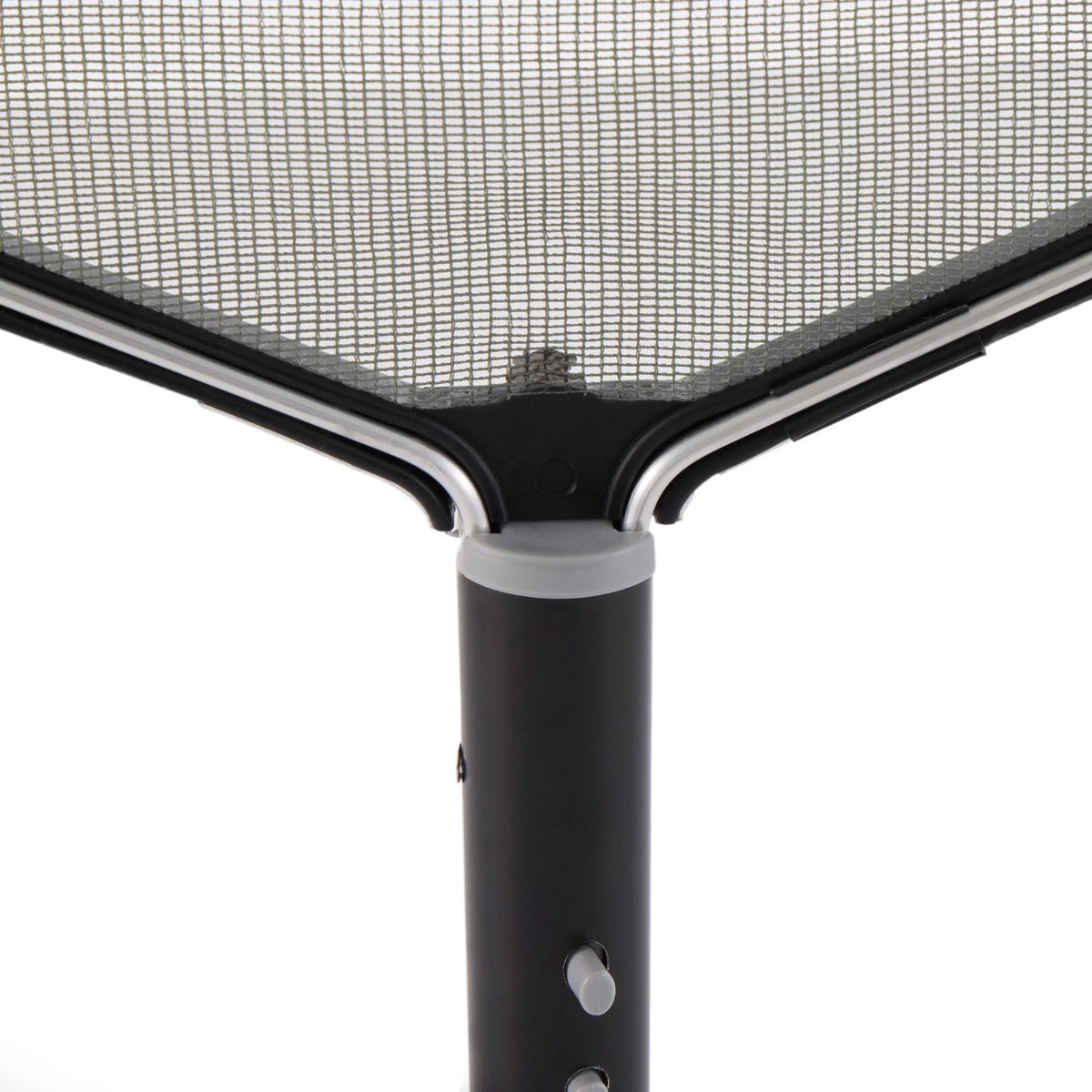 Aluminum Deep Leaf Rake Pool Skimmer Head with Mesh Bag I156922