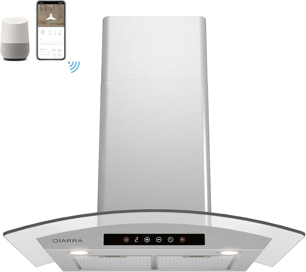30 inch Wall Mount Stainless Steel Range Hood K1869
