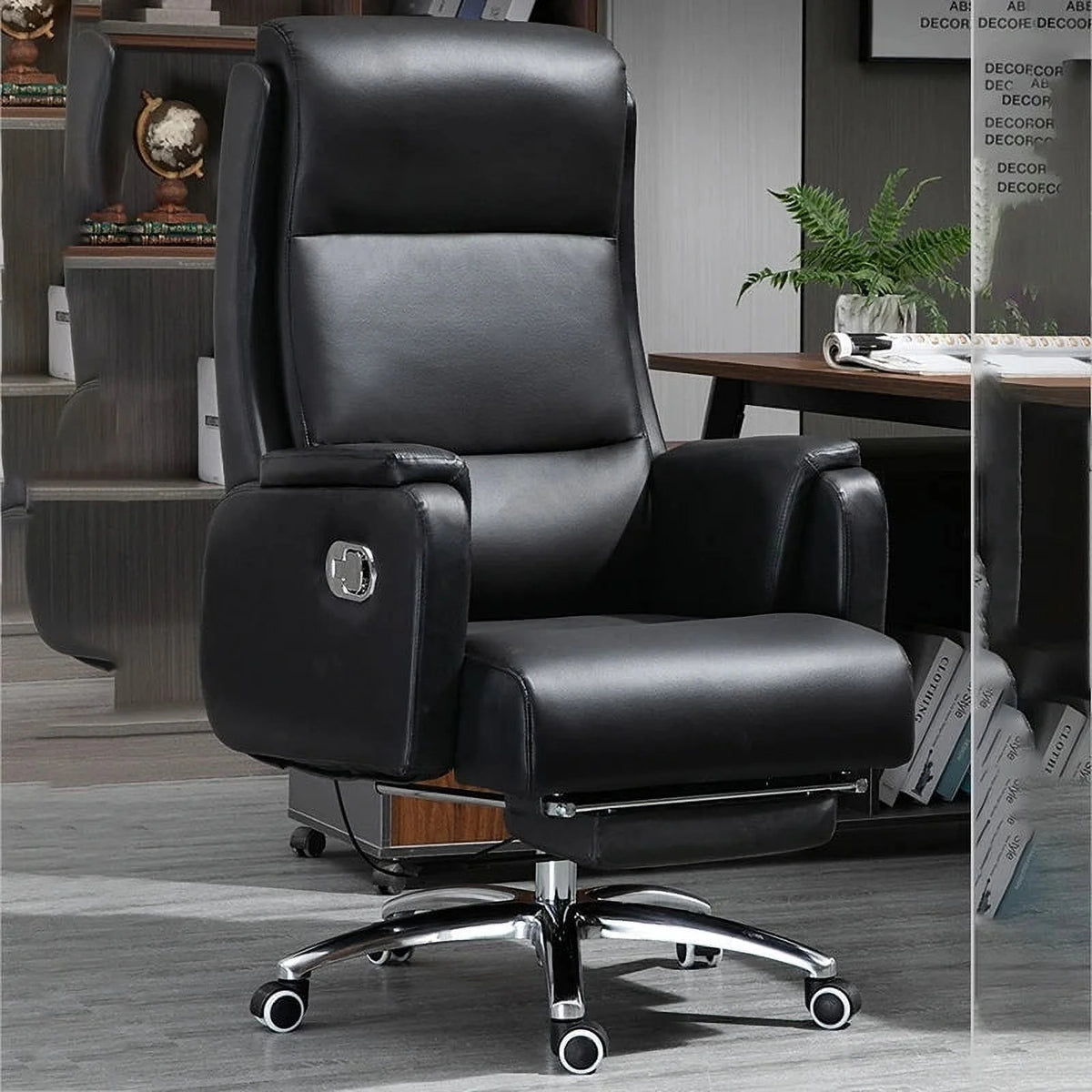 Swivel Leather Executive Office Chairs L4230