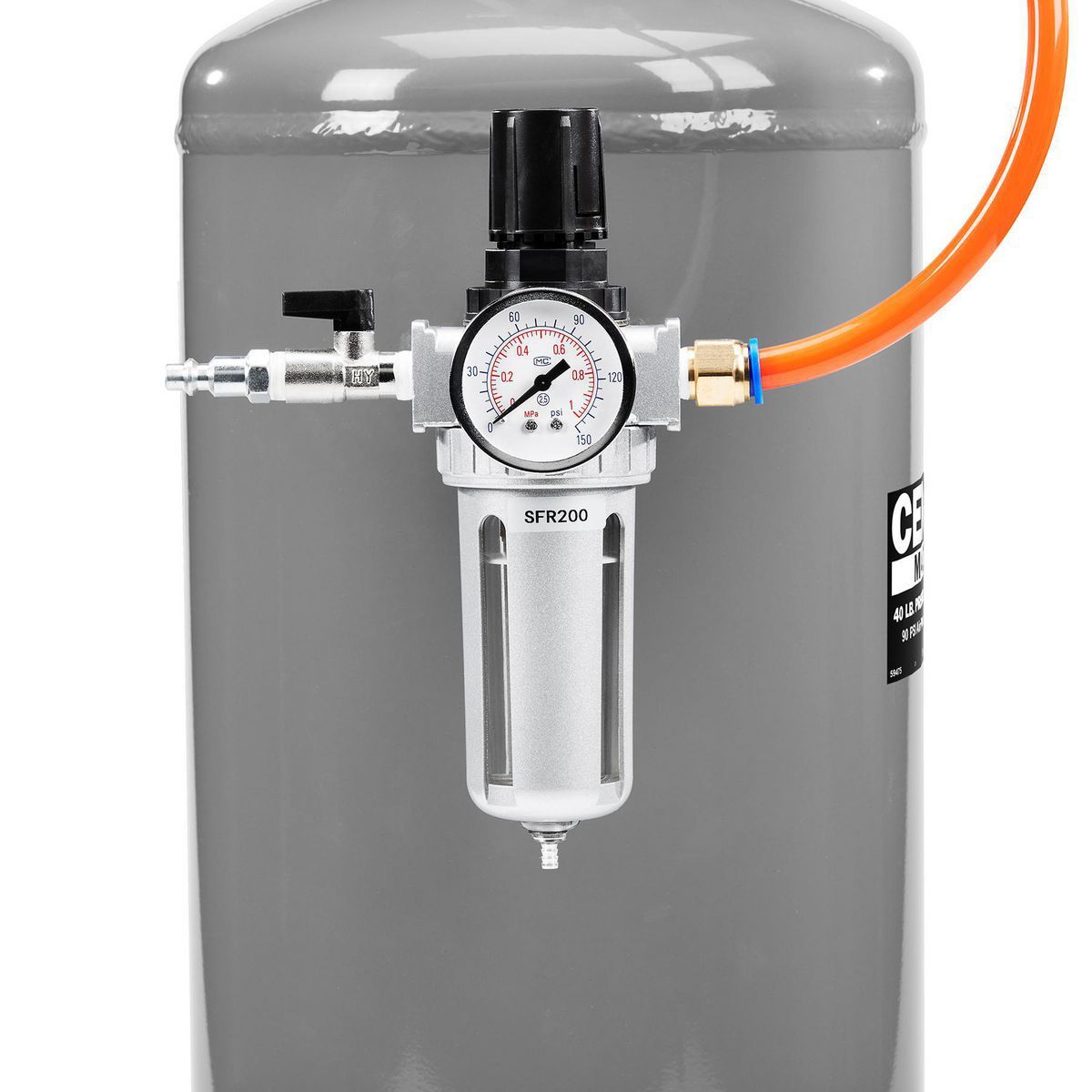 40 lb. Pressurized Soda Blaster Q4474