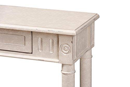Whitewash Console Table I945