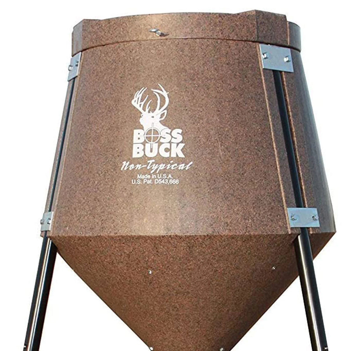 Gravity Fed Tripod Deer Feeder 3 Pack A9472