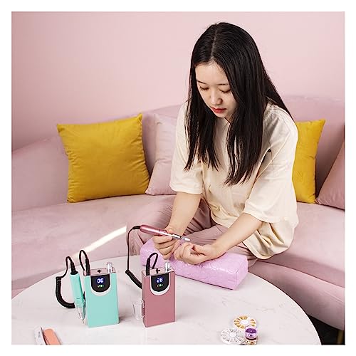 Portable Cordless Rechargeable Electric Nail Drill Machine I997