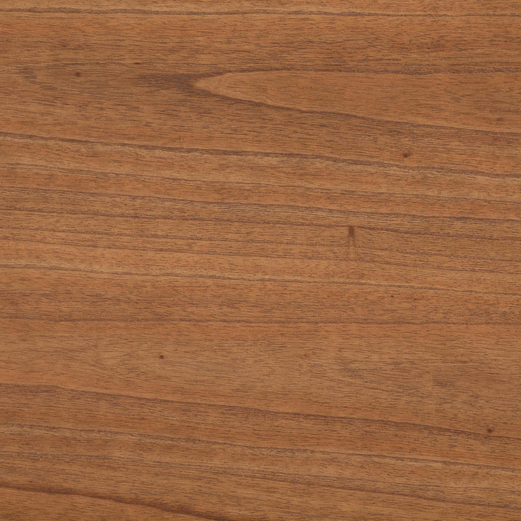 King Size Walnut Brown Wood Platform Bed Z33940