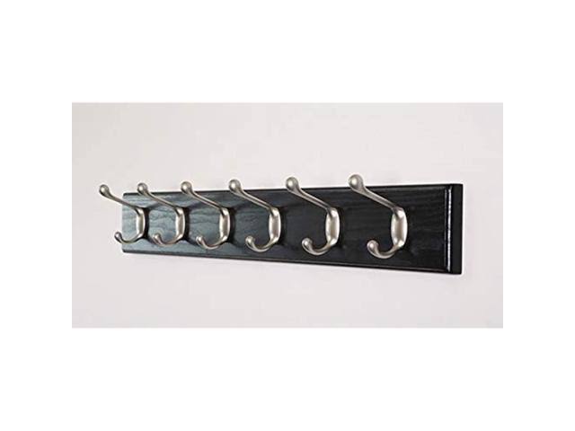 Black and Satin Hook Board, 2 Count N9112
