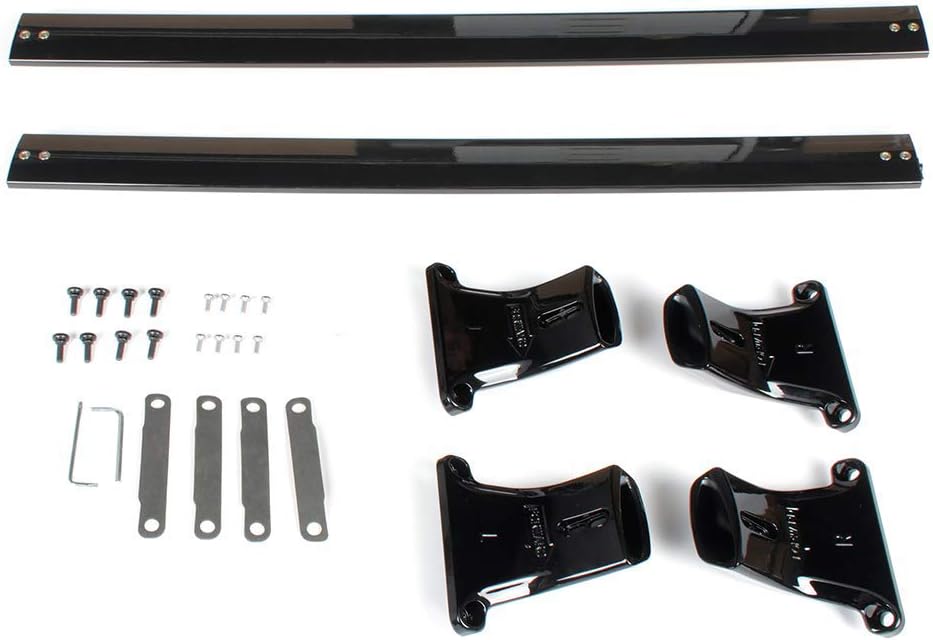 Black Aluminum Roof Rack Cross Bars K826