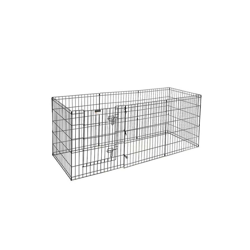 Folding Metal Pet Playpen 8 Panel J4910