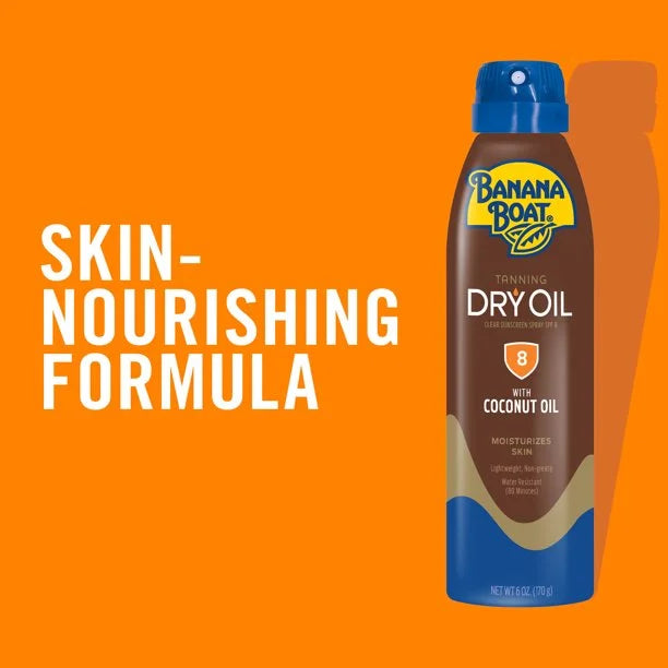 UltraMist Deep Tanning Dry Oil SPF 4 6oz Pack of 2 I64709