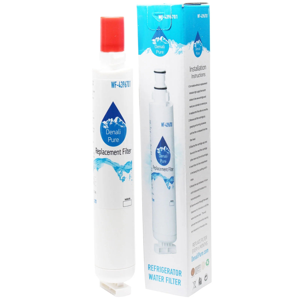 3-Pack Replacement Refrigerator Water Filter Cartridge A660