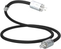 Audiophile Power Cable Copper AC Mains Cord with Rhodium Plated Connector G562