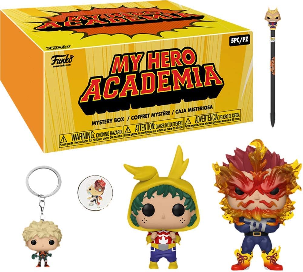 Endeavor and Deku Onesie Vinyl Figurine O97817