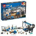 Space Rocket Assembly & Transport Toy Set 1055 Pieces G538968