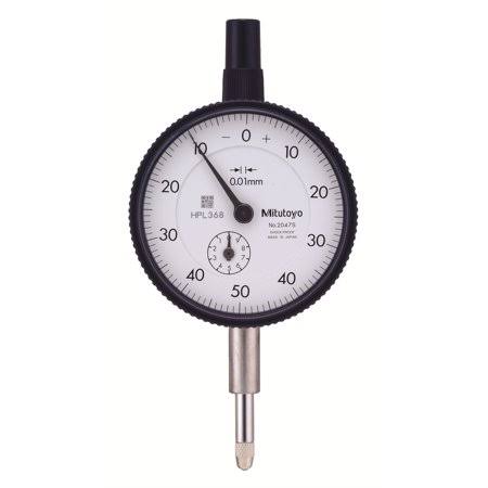 Dial Indicator, .01, 10mm, 3/8 W5603
