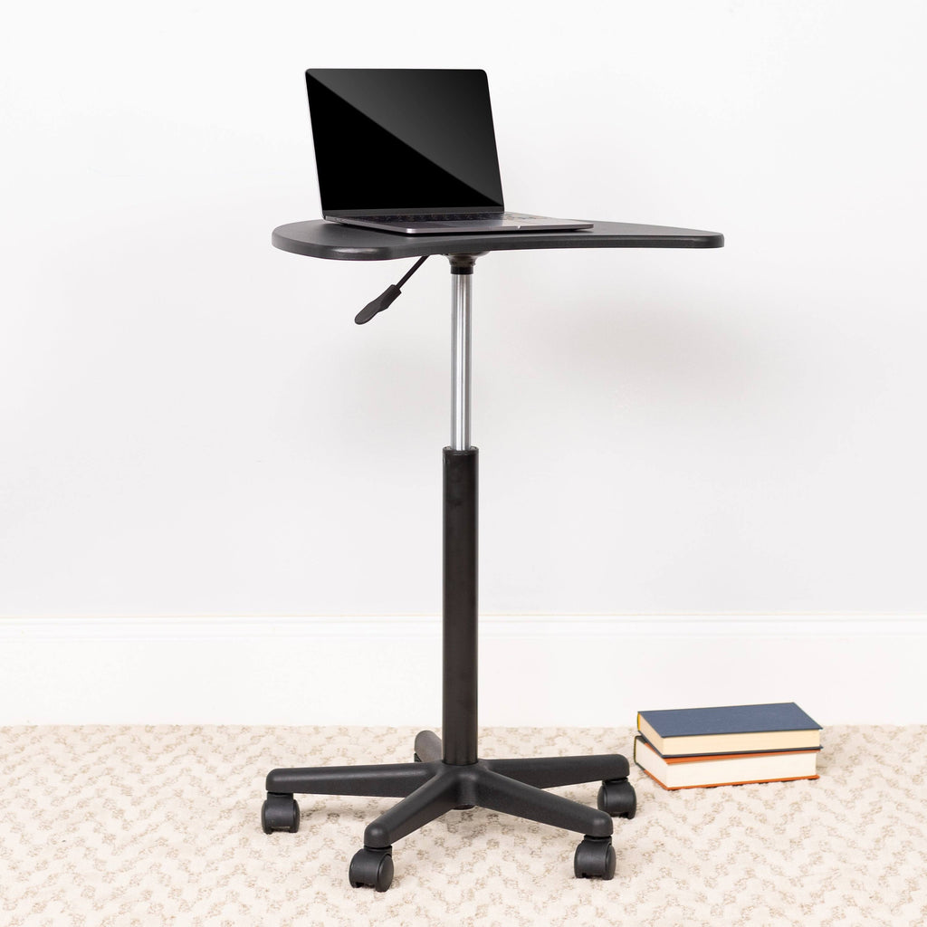 Black Adjustable Computer Desk T916