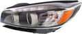 For Kia Sorento Headlight 2016 2017 2018 Driver Side with LED Accent Light A522417