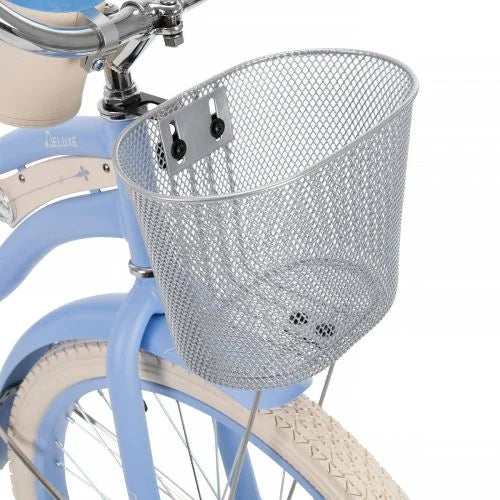 24 in. Blue Womens Cruiser Bike O66899
