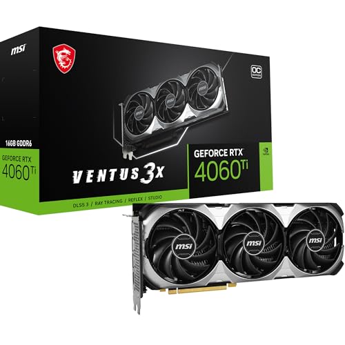 GeForce RTX 4060 Ti 8GB GDDR6 Graphics Card Q710979