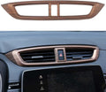 Honda CR-V Peach Wood Air Vent Dashboard Trim I53318