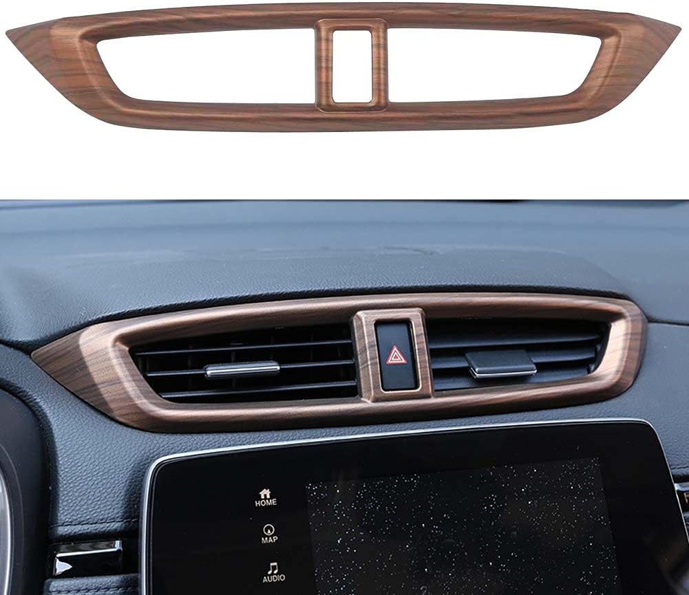 Honda CR-V Peach Wood Air Vent Dashboard Trim I53318