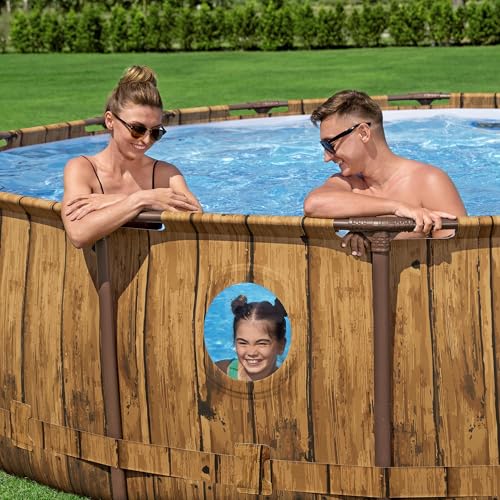 Round Swimming Pool Set 14' x 42" Above Ground Filter Pump Ladder Cover D33580